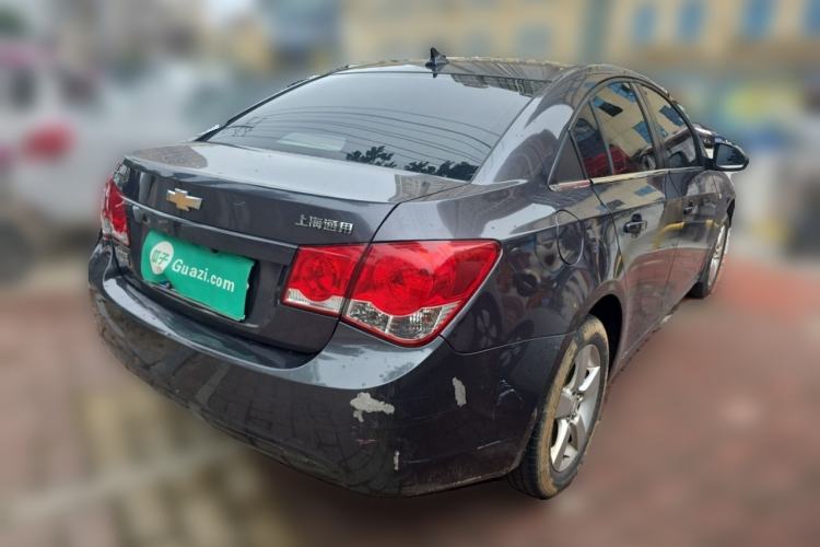 Used Chevrolet Cruze 2013 1.8L SE AT Rear Right 45 Deg