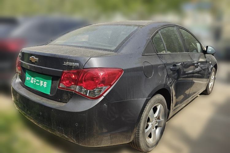 Used Chevrolet Cruze 2013 1.6L SE MT Rear Right 45 Deg