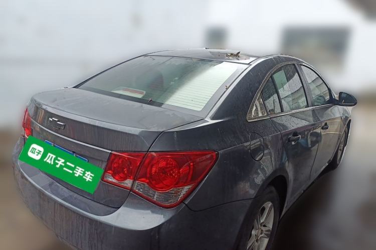 Used Chevrolet Cruze 2013 1.6L SL MT Rear Right 45 Deg