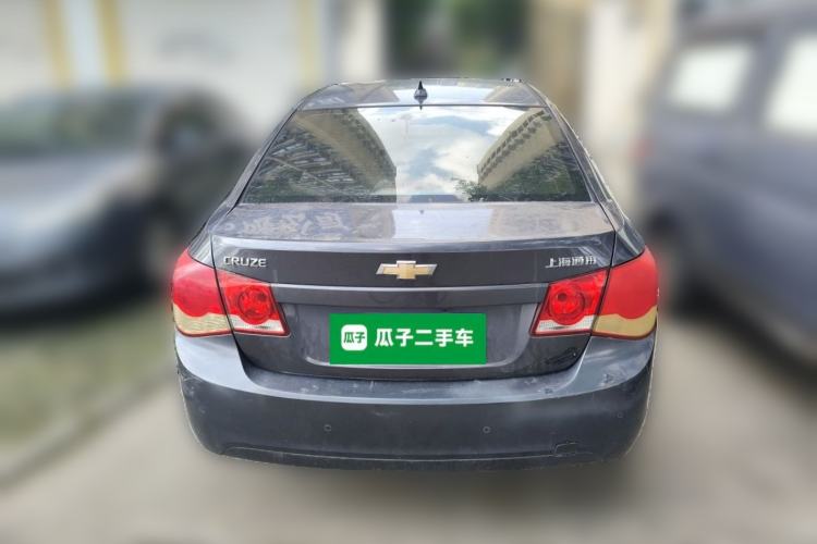 Used Chevrolet Cruze 2013 1.8L SE AT Rear