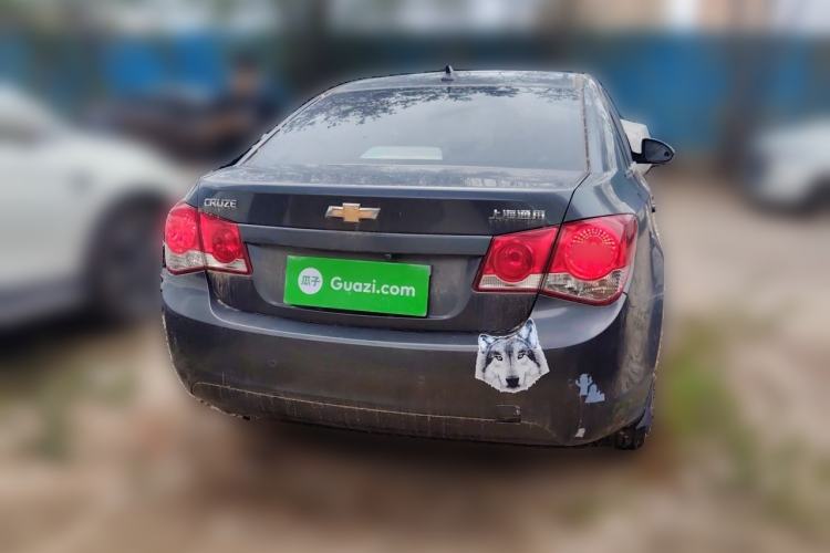 Used Chevrolet Cruze 2013 1.6L SE MT Rear