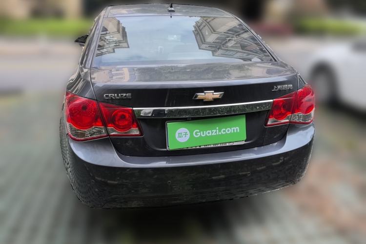Used Chevrolet Cruze 2013 1.8L SX AT Rear