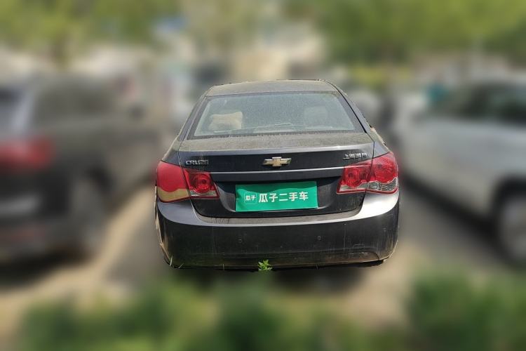 Used Chevrolet Cruze 2013 1.6L SE MT Rear