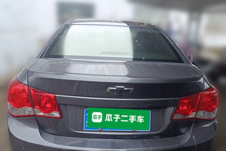 Used Chevrolet Cruze 2013 1.6L SL MT Rear