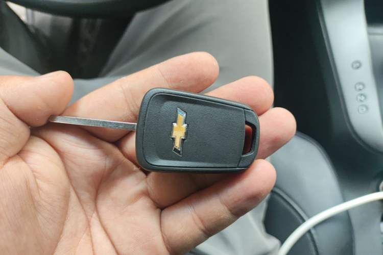 Used Chevrolet Cruze 2013 1.8L SE AT Vehicle Key