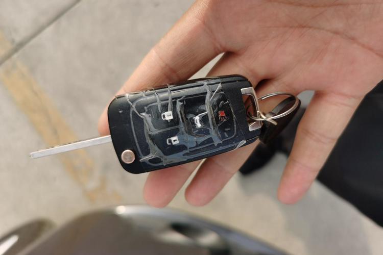 Used Chevrolet Cruze 2013 1.6L SE MT Vehicle Key