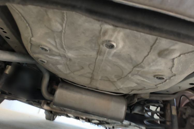 Used Chevrolet Cruze 2013 1.6L SL Grand Edition Manual Transmission Chassis Rear