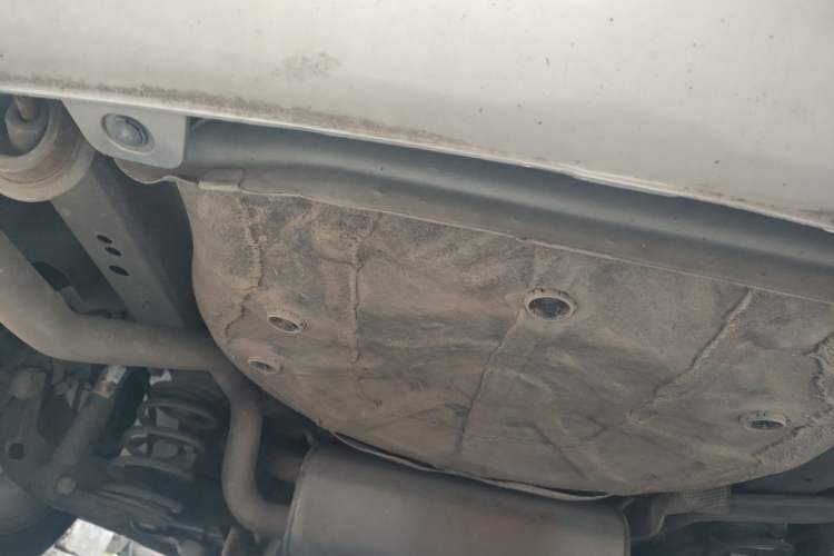 Used Chevrolet Cruze 2013 1.8L SE AT Chassis Rear