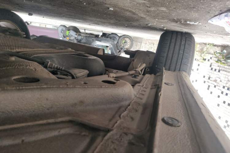 Used Chevrolet Cruze 2013 1.8L SE AT Chassis Rear Right