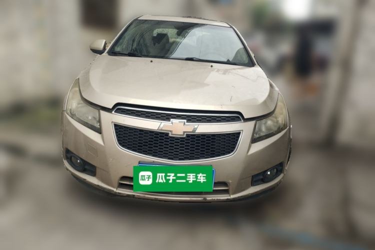 Used Chevrolet Cruze 2013 1.8L SE AT Front
