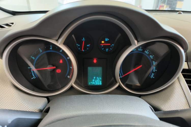 Used Chevrolet Cruze 2013 1.6L SL Grand Edition Manual Transmission Instrument Cluster
