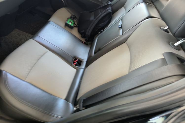 Used Chevrolet Cruze 2013 1.6L SL Grand Edition Manual Transmission Left Rear Seat