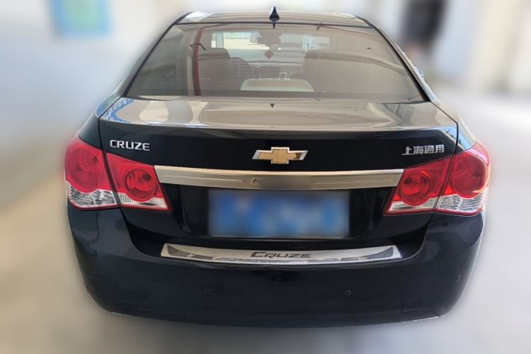 Used Chevrolet Cruze 2013 1.6L SL Grand Edition Manual Transmission Rear