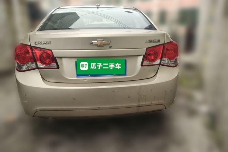 Used Chevrolet Cruze 2013 1.8L SE AT Rear