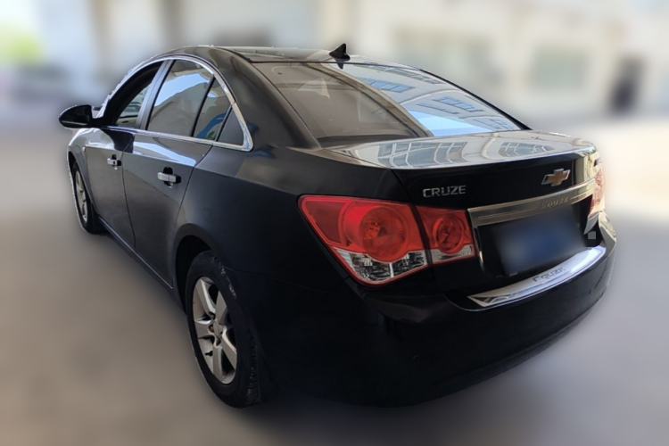 Used Chevrolet Cruze 2013 1.6L SL Grand Edition Manual Transmission Rear Left 45 Deg