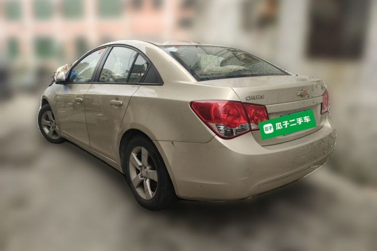 Used Chevrolet Cruze 2013 1.8L SE AT Rear Left 45 Deg