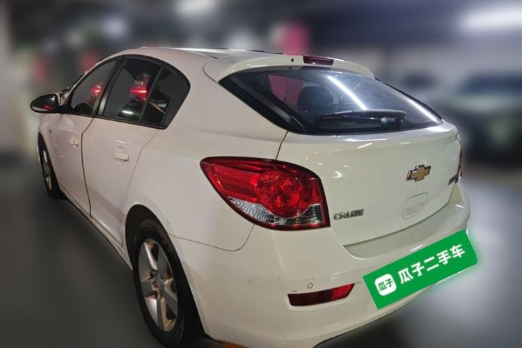 Used Chevrolet Cruze 2013 Hatchback 1.6L Automatic Luxury Model Rear Left 45 Deg