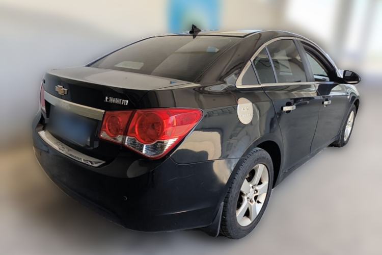 Used Chevrolet Cruze 2013 1.6L SL Grand Edition Manual Transmission Rear Right 45 Deg