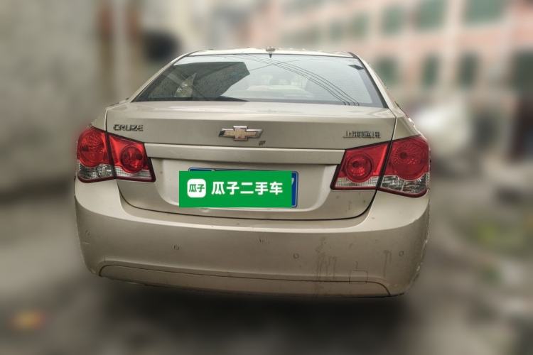 Used Chevrolet Cruze 2013 1.8L SE AT Rear Right 45 Deg