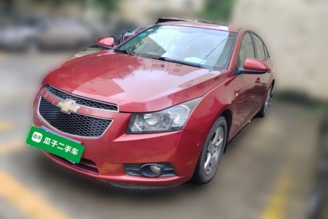 Used Chevrolet Cruze 2013 1.8L SE AT