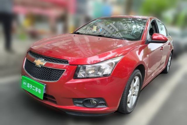Used Chevrolet Cruze 2013 1.8L SE AT