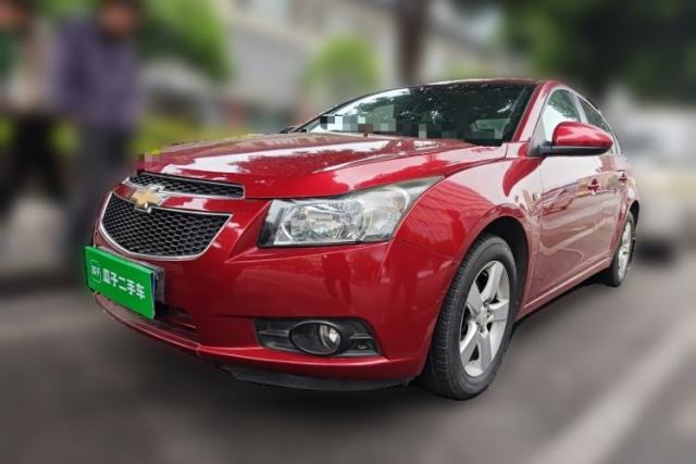 Used Chevrolet Cruze 2013 1.8L SE AT