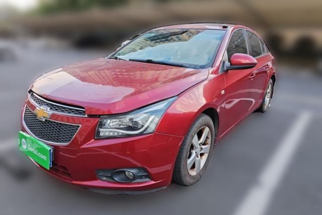 Chevrolet Cruze 2013 1.6L SE MT usado