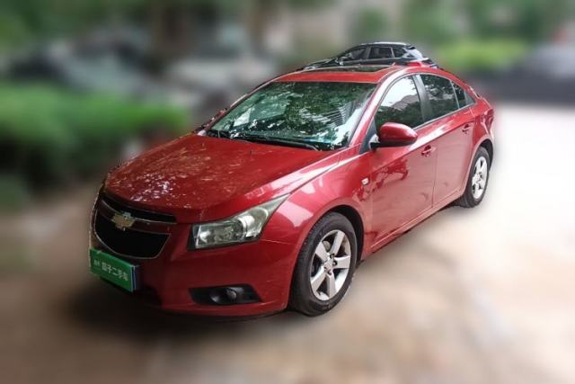 Used Chevrolet Cruze 2013 1.8L SE AT