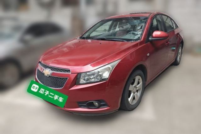 Used Chevrolet Cruze 2013 1.6L SE AT