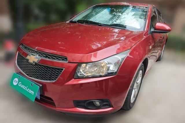 Used Chevrolet Cruze 2013 1.8L SE AT