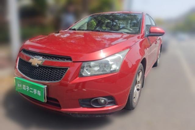 Used Chevrolet Cruze 2013 1.8L SE AT