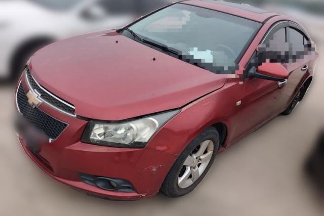 Used Chevrolet Cruze 2013 1.6L SE AT