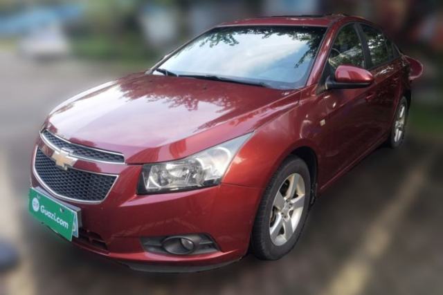 Used Chevrolet Cruze 2013 1.8L SE WTCC Edition AT