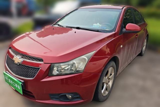 Used Chevrolet Cruze 2013 1.6L SE AT