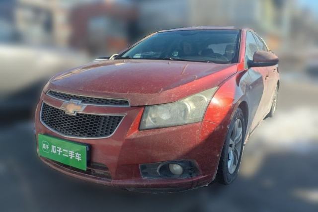 Used Chevrolet Cruze 2013 Hatchback 1.6L Manual Luxury Model