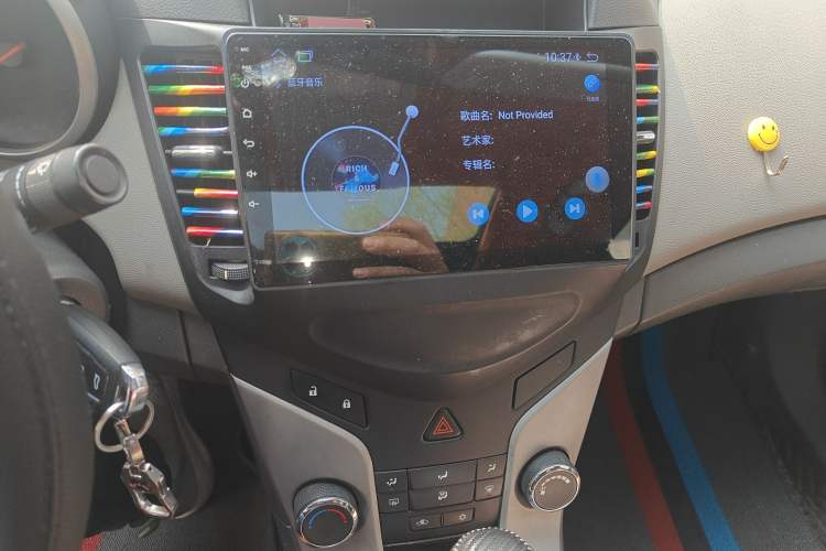 Used Chevrolet Cruze 2013 1.6L SL Grand Edition Automatic Audio And AC Panel