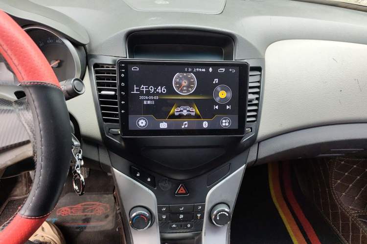 Used Chevrolet Cruze 2013 1.6L SL MT Audio And AC Panel