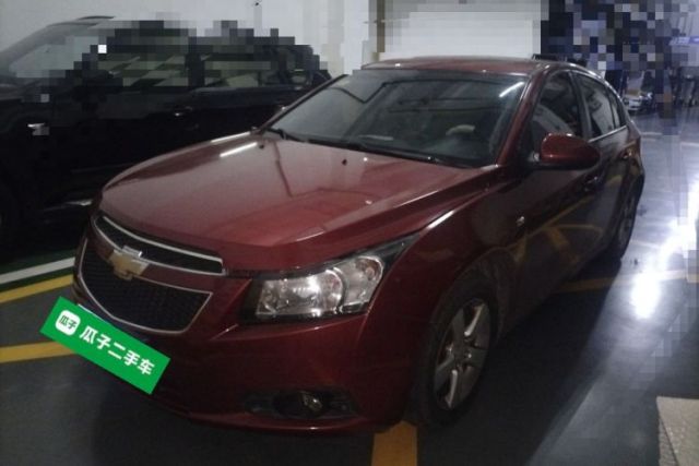 Used Chevrolet Cruze 2013 Hatchback 1.6L Automatic Luxury Model