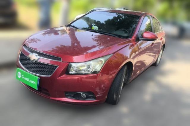 Used Chevrolet Cruze 2013 1.6L SE MT