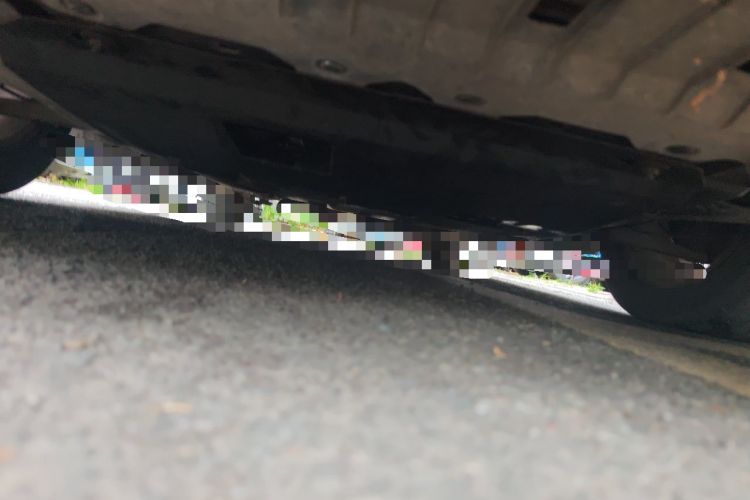 Used Chevrolet Cruze 2013 1.8L SE AT Chassis Front