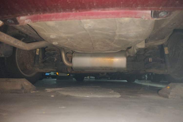 Used Chevrolet Cruze 2013 1.6L SL MT Chassis Front