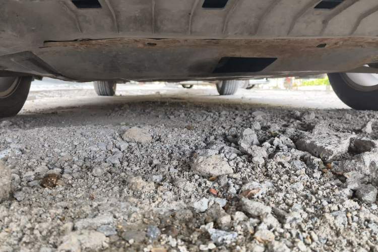 Used Chevrolet Cruze 2013 1.6L SE MT Chassis Front