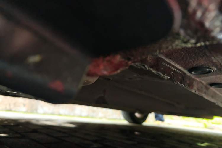 Used Chevrolet Cruze 2013 1.6L SE AT Chassis Front Left