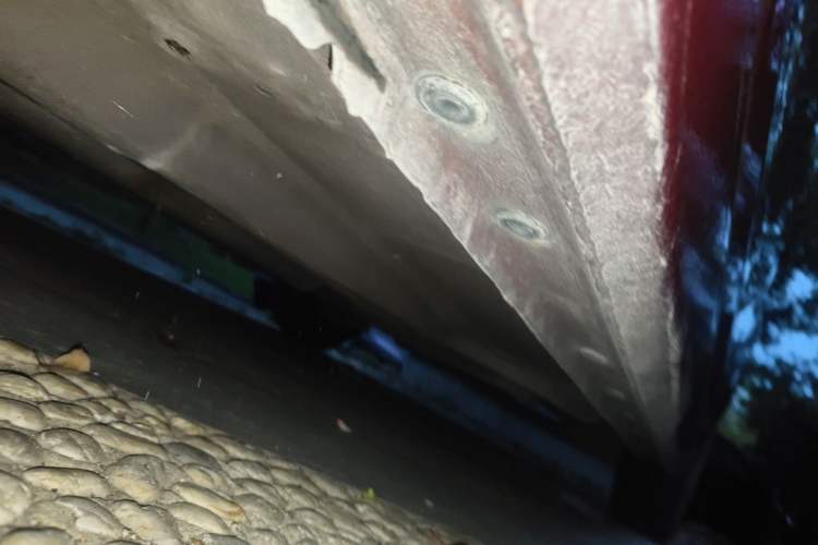 Used Chevrolet Cruze 2013 1.6L SL MT Chassis Front Left