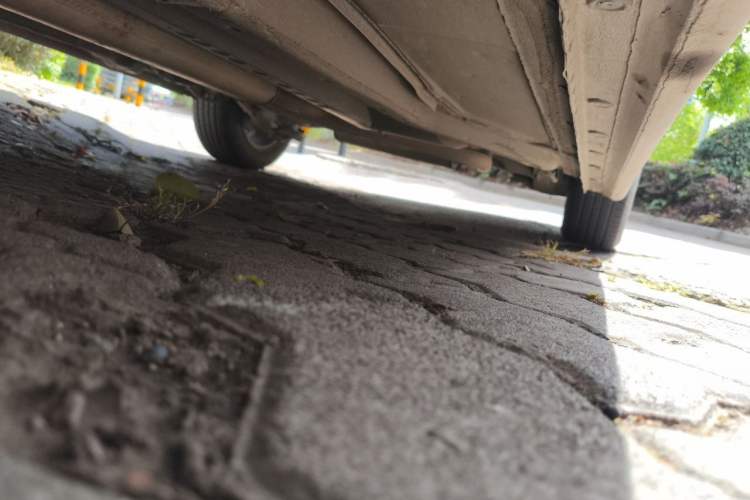 Used Chevrolet Cruze 2013 1.6L SE MT Chassis Front Left