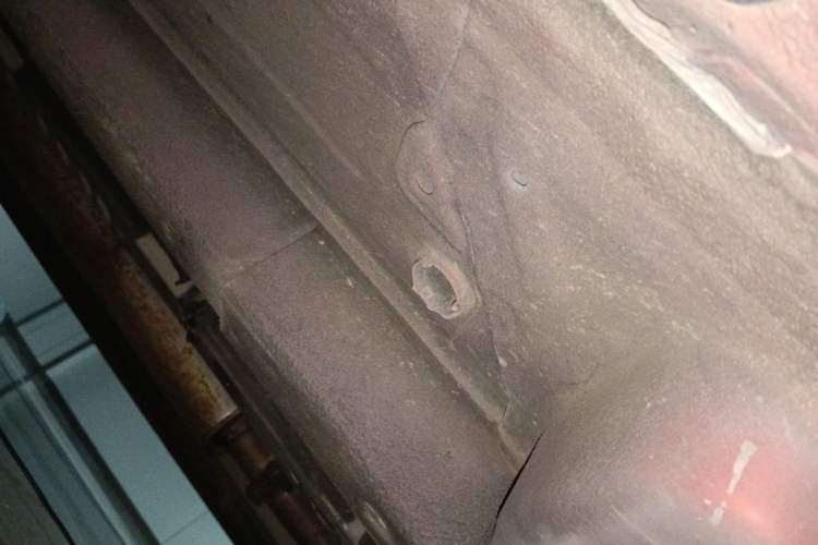 Used Chevrolet Cruze 2013 1.6L SL MT Chassis Front Right