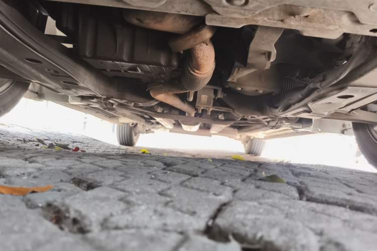 Used Chevrolet Cruze 2013 1.6L SE MT Chassis Front