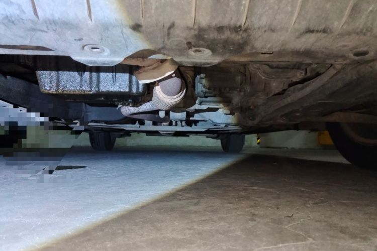 Used Chevrolet Cruze 2013 1.8L SE AT Chassis Front