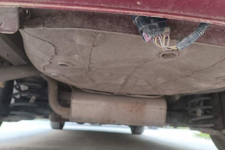 Used Chevrolet Cruze 2013 1.6L SE MT Chassis Rear