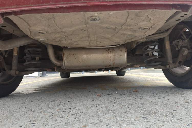 Used Chevrolet Cruze 2013 1.6L SE MT Chassis Rear